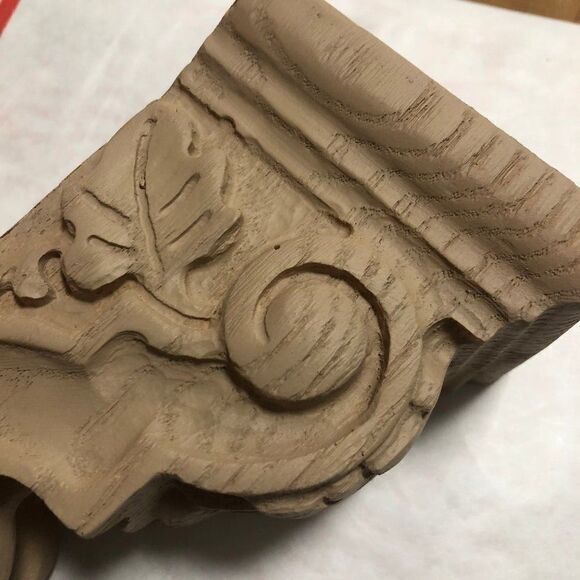 Victorian Carved Bracket Urethane By Fypon - Picture 2 of 6